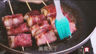 培根苹果卷的做法步骤：7