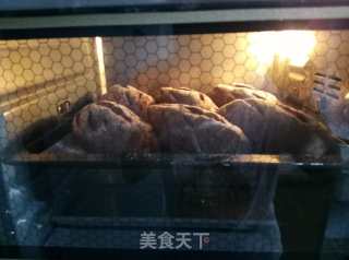 可可麻薯软欧的做法步骤：21