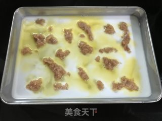 鲜肉虾仁肠粉的做法步骤：8