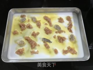 鲜肉虾仁肠粉的做法步骤：9