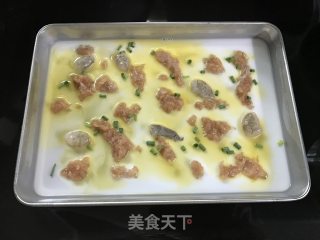 鲜肉虾仁肠粉的做法步骤：10