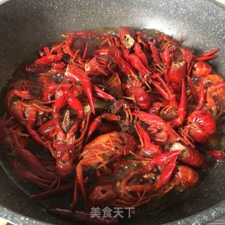 干锅小龙虾的做法步骤：12
