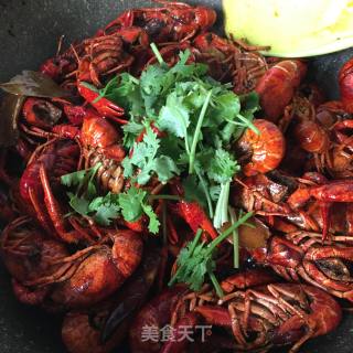 干锅小龙虾的做法步骤：15