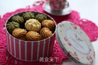 daogrs食谱之手工曲奇的做法步骤：11