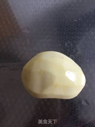 醋溜土豆丝的做法步骤：1
