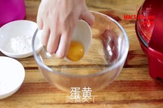 一口停不下来系列-芝麻桃酥的做法步骤：1
