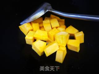 清炒南瓜的做法步骤：4