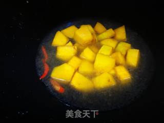清炒南瓜的做法步骤：6