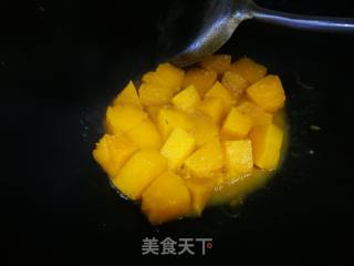 清炒南瓜的做法步骤：7