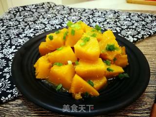清炒南瓜的做法步骤：8