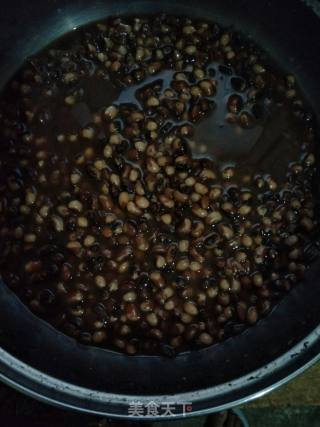 自制姜豆豆沙的做法步骤：2