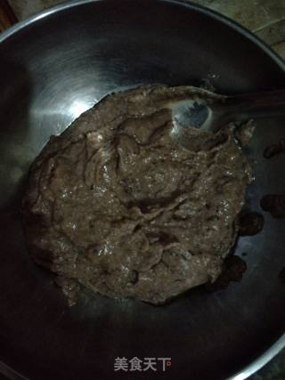 自制姜豆豆沙的做法步骤：4