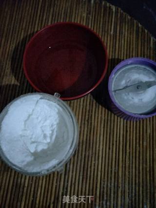 自制姜豆豆沙的做法步骤：5