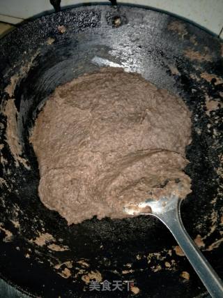 自制姜豆豆沙的做法步骤：8