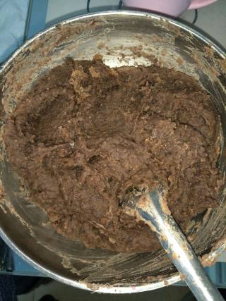 自制姜豆豆沙的做法步骤：9