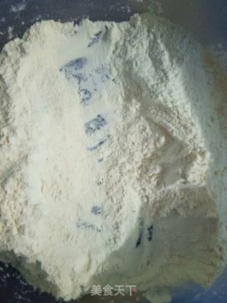 土豆丝煎饼的做法步骤：1