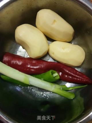 土豆丝煎饼的做法步骤：4