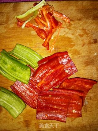 土豆丝煎饼的做法步骤：6