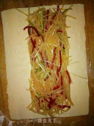 土豆丝煎饼的做法步骤：11