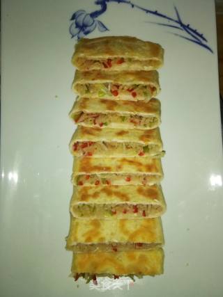 土豆丝煎饼的做法步骤：15