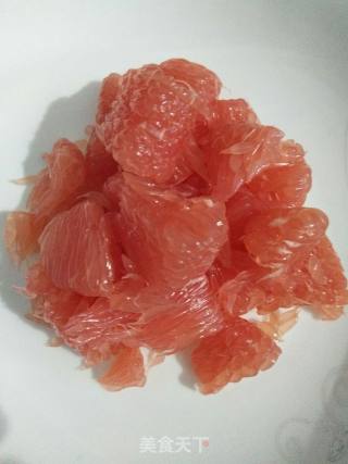 蜂蜜西柚茶????的做法步骤：3