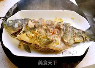 皮蛋热拌鱼的做法步骤：7