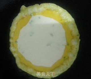 简易版葱油饼的做法步骤：3