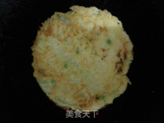简易版葱油饼的做法步骤：4
