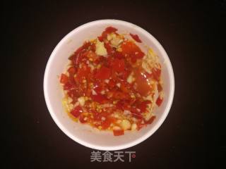 剁椒蒸带鱼的做法步骤：4