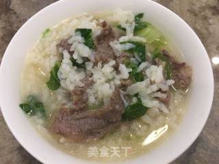 生滚牛肉粥的做法步骤：8