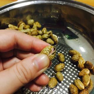 盐水花生的做法步骤：2