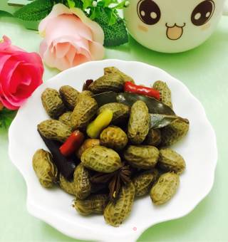 盐水花生的做法步骤：5