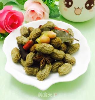 盐水花生的做法步骤：7