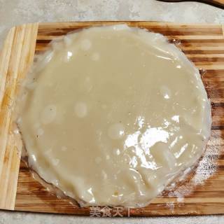 凉皮（简易版不用洗面）的做法步骤：4