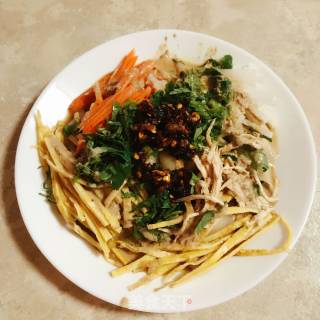 凉皮（简易版不用洗面）的做法步骤：7