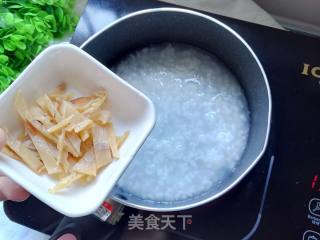 鱿鱼清粥的做法步骤：9