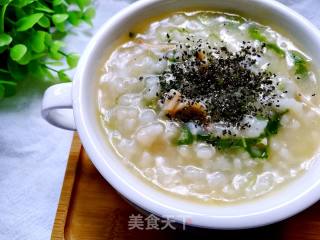 鱿鱼清粥的做法步骤：12