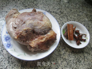 白切牛肉的做法步骤：1