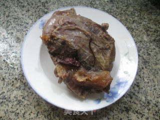 白切牛肉的做法步骤：7