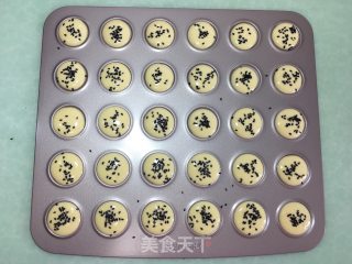 芝麻薄脆饼的做法步骤：9