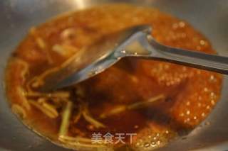 糖醋素排骨的做法步骤：9