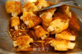 糖醋素排骨的做法步骤：10