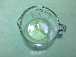 苏打棉花糖夹心饼干的做法步骤：2
