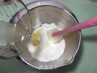 苏打棉花糖夹心饼干的做法步骤：7
