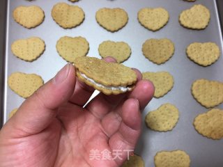 苏打棉花糖夹心饼干的做法步骤：19