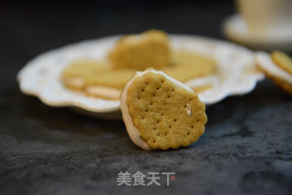 苏打棉花糖夹心饼干的做法步骤：21