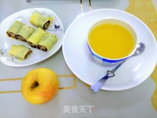玉米渣红薯糊的做法步骤：7