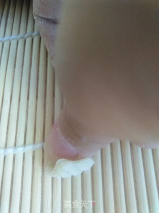 彩色海螺面的做法步骤：5