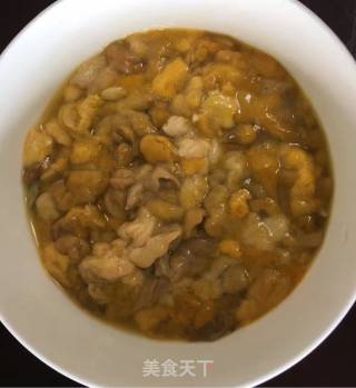 宝宝食谱黄鳝鱼蟹黄汤的做法步骤：2