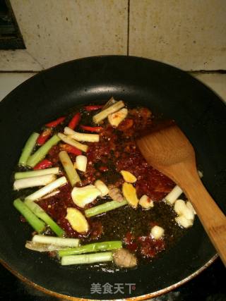 水煮肉片的做法步骤：3